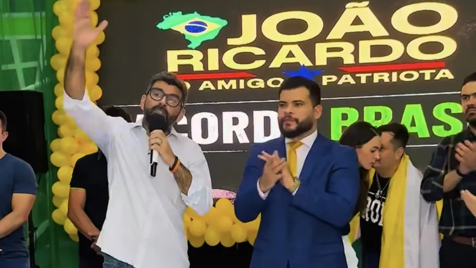 Daniel Santos lança pré-candidatura de João Ricardo e critica “dinastias familiares” no Pará