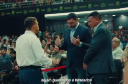 Renê Terra Nova exalta Wilson Lima em culto e sinaliza aliança política em Manaus