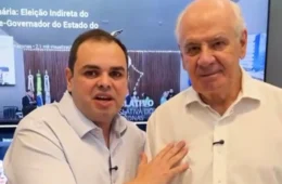 Após vitória por 24 a 0, Roberto Cidade grava vídeo ao lado de Serafim Corrêa: “Vamos avançar”
