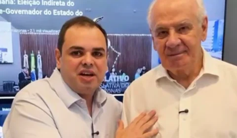 Após vitória por 24 a 0, Roberto Cidade grava vídeo ao lado de Serafim Corrêa: “Vamos avançar”