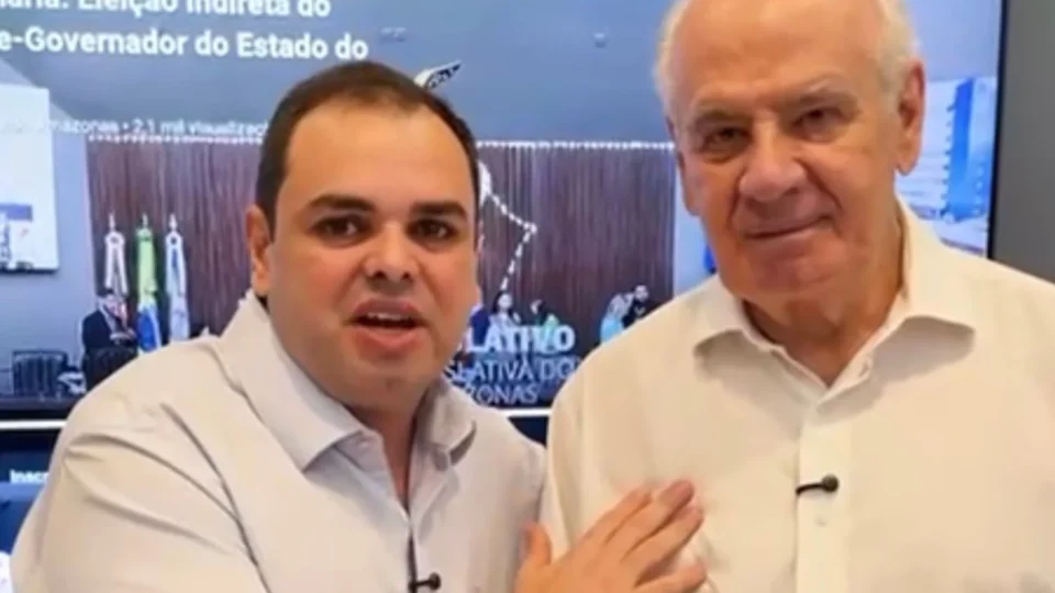 Após vitória por 24 a 0, Roberto Cidade grava vídeo ao lado de Serafim Corrêa: “Vamos avançar”