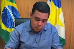 Soldado Sampaio confirma candidatura ao Governo de Roraima em pleito suplementar