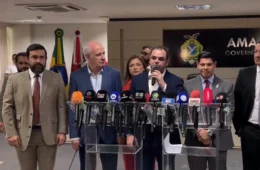 Roberto Cidade muda 11 secretários um dia após vitória na Aleam