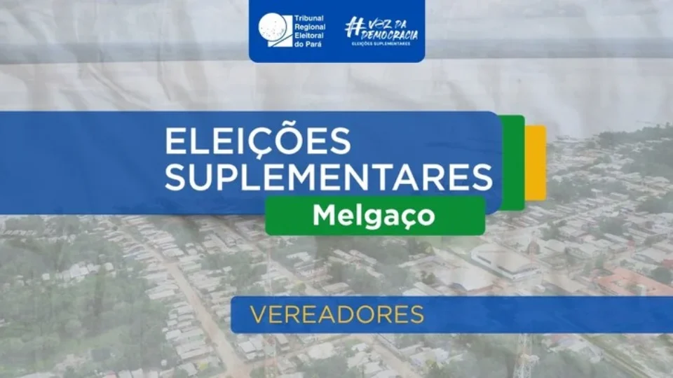 Eleição suplementar redefine Câmara de Melgaço após cassação de vereadores no Pará