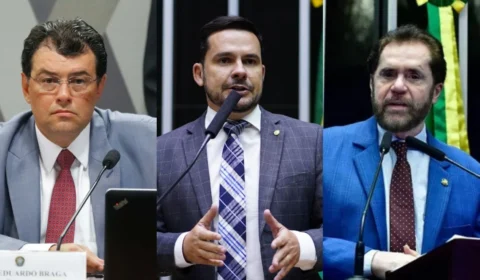 Pesquisa para o Senado no Amazonas aponta disputa acirrada pelas duas vagas em 2026