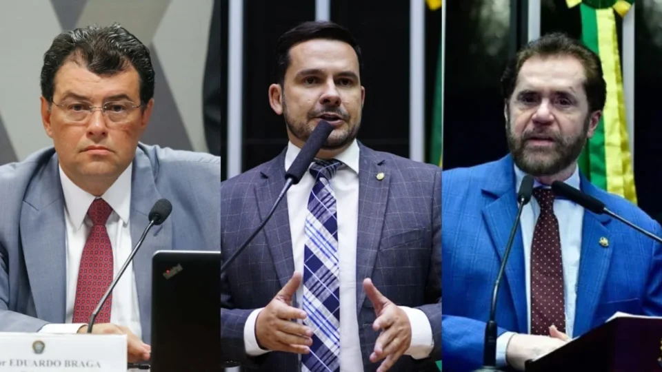 Pesquisa para o Senado no Amazonas aponta disputa acirrada pelas duas vagas em 2026