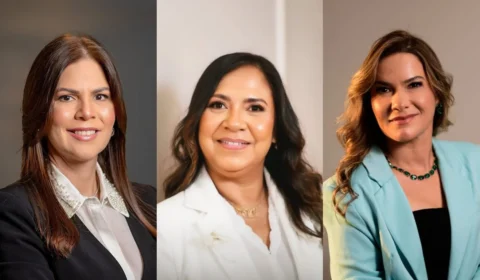 Giselle Falcone, Grace Benayon e Carmen Romero são as três mulheres mais votadas