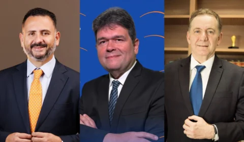 Marco Choy, Carlos Alberto e Aniello Aufiero garantem vaga na lista sêxtupla