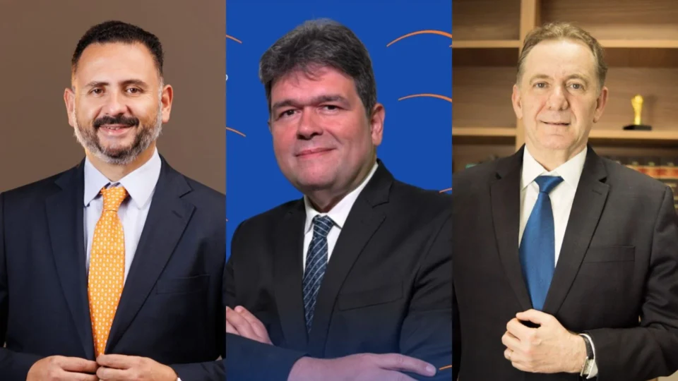 Marco Choy, Carlos Alberto e Aniello Aufiero garantem vaga na lista sêxtupla