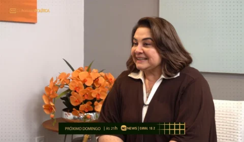 Maria do Carmo responde críticas e fala sobre pré-candidatura ao Governo do AM no Conversa Política