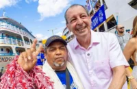 Omar Aziz acompanha projeto do novo Porto de Manaus e destaca melhorias para transporte fluvial
