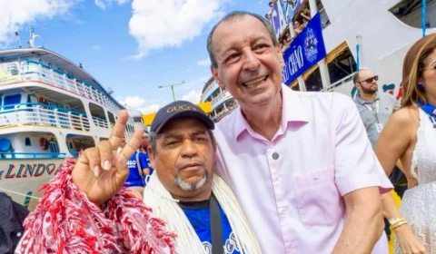 Omar Aziz acompanha projeto do novo Porto de Manaus e destaca melhorias para transporte fluvial