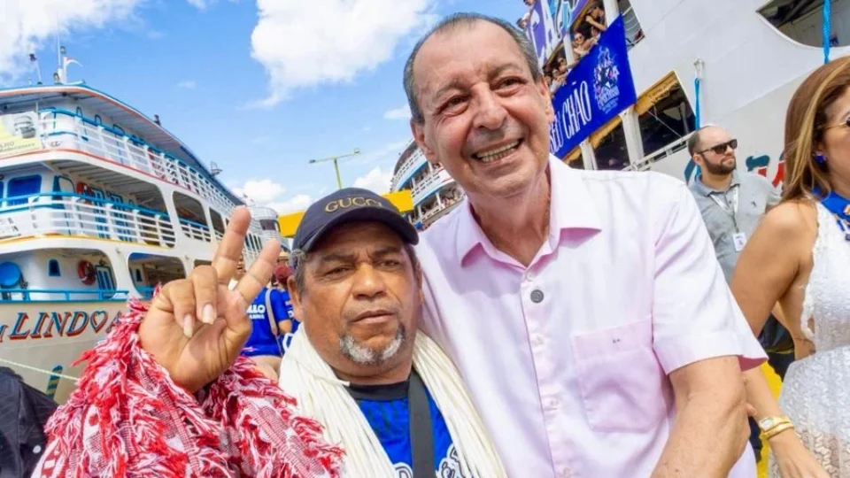 Omar Aziz acompanha projeto do novo Porto de Manaus e destaca melhorias para transporte fluvial