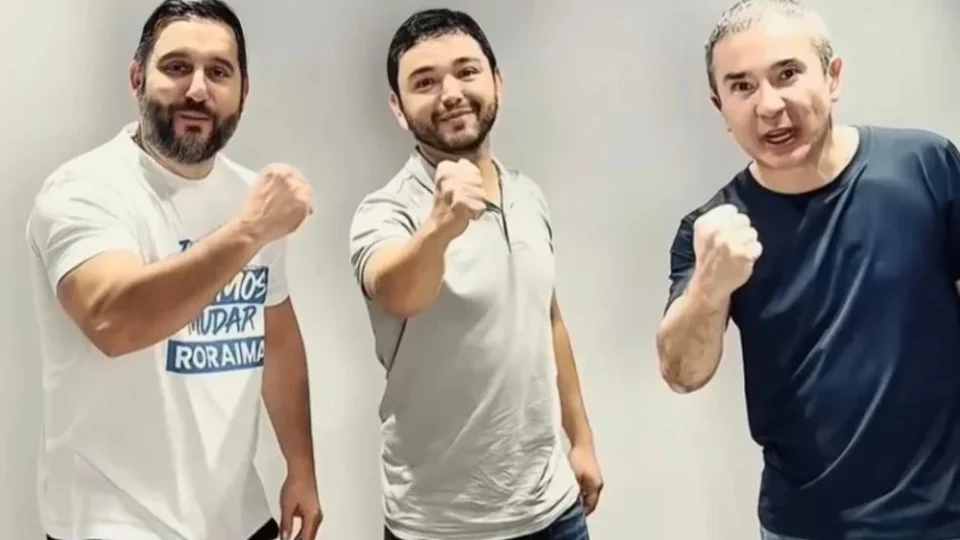Exclusão de Rodrigo Mesquita amplia crise interna no Podemos de Roraima