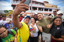 Maria do Carmo intensifica agenda no interior e amplia articulações políticas em Tefé e Codajás