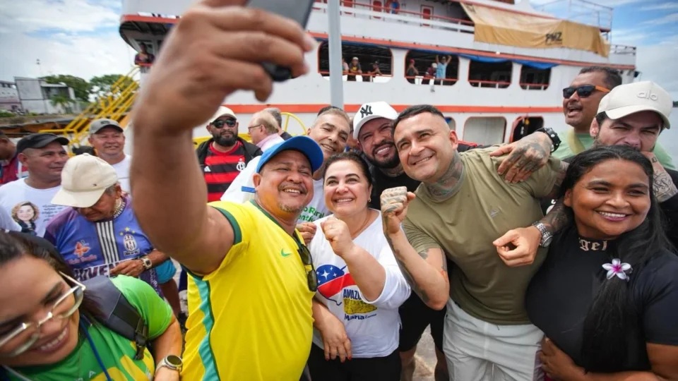 Maria do Carmo intensifica agenda no interior e amplia articulações políticas em Tefé e Codajás