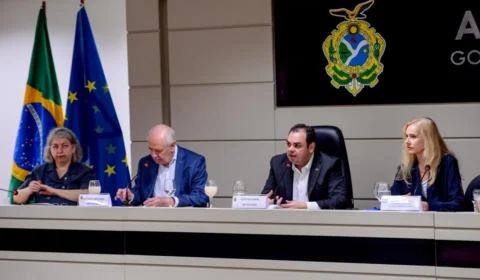 Roberto Cidade apresenta potencial sustentável do Amazonas a embaixadores da União Europeia