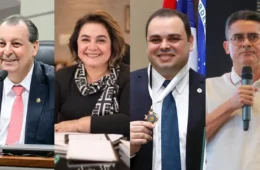 Omar Aziz lidera disputa pelo Governo do Amazonas e possível entrada de Roberto Cidade muda dinâmica eleitoral, aponta IPEN