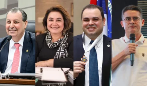 Omar Aziz lidera disputa pelo Governo do Amazonas e possível entrada de Roberto Cidade muda dinâmica eleitoral, aponta IPEN