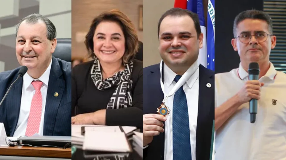 Omar Aziz lidera disputa pelo Governo do Amazonas e possível entrada de Roberto Cidade muda dinâmica eleitoral, aponta IPEN