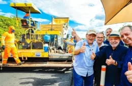 Lula anuncia novas moradias, reforça obras na BR-319 e cumpre agenda ao lado de Omar Aziz em Manaus