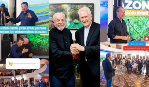 Lula encerra primeiro dia de agenda no Amazonas com reunião de prefeitos e encontro com Dom Leonardo