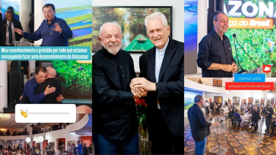 Lula encerra primeiro dia de agenda no Amazonas com reunião de prefeitos e encontro com Dom Leonardo