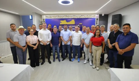 Wilson Lima reúne prefeitos do União Progressista e fortalece articulação política no Amazonas