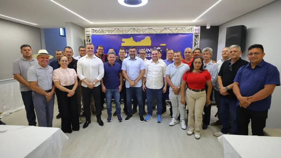 Wilson Lima reúne prefeitos do União Progressista e fortalece articulação política no Amazonas