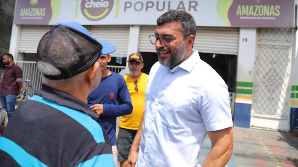 Wilson Lima destaca avanço social do Amazonas durante visita ao Programa Prato Cheio em Manaus