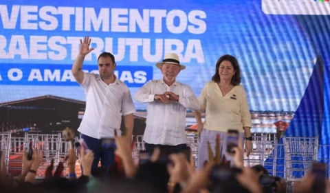 Roberto Cidade acompanha Lula em agenda no Amazonas e destaca investimentos bilionários para BR-319, energia e setor naval