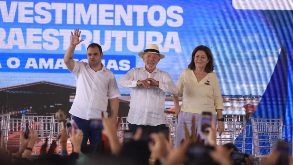 Roberto Cidade acompanha Lula em agenda no Amazonas e destaca investimentos bilionários para BR-319, energia e setor naval