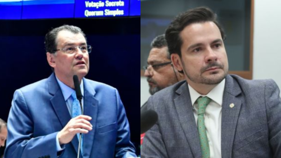 Eduardo Braga e Capitão Alberto Neto lideram disputa ao Senado no Amazonas, aponta pesquisa
