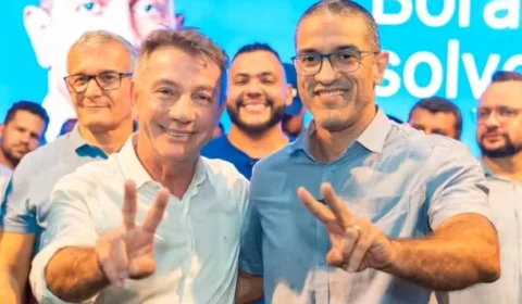 Cassado e inelegível, Denarium declara apoio a antigo adversário político em eleição de Roraima