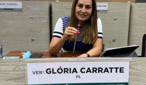 TRE-AM notifica CMM para dar posse a Glória Carratte após cassação de Elan Alencar