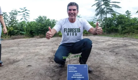 Aliado de Lula na Amazônia, Helder Barbalho celebra projeto que reduz área de floresta nacional no Pará