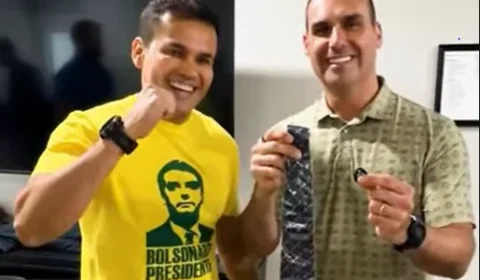 Coronel Rosses se reúne com Eduardo Bolsonaro no Texas e reforça aliança da direita