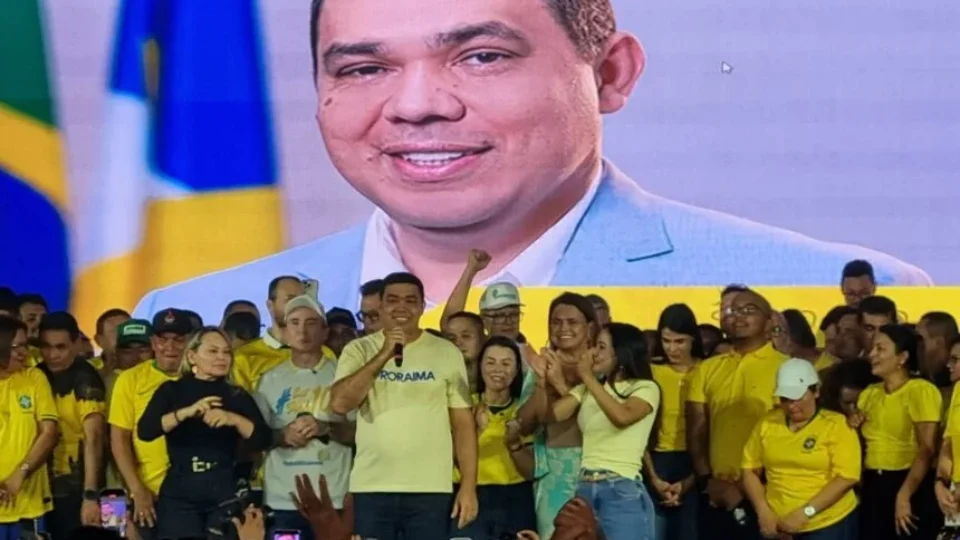 Soldado Sampaio é confirmado pelo Republicanos na disputa pelo Governo de Roraima