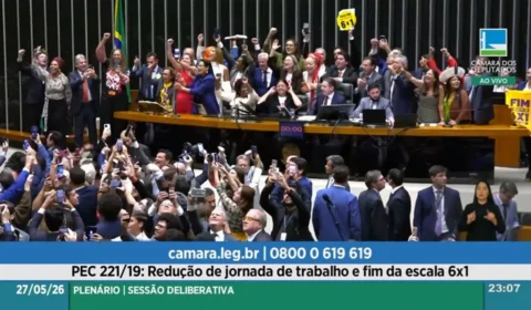 Bancada do Amazonas vota unida e acompanha aprovação do fim da escala 6×1 na Câmara