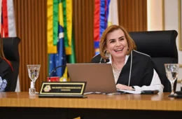 Projeto da nova Lei Orgânica do TCE-AM pode abrir caminho para reeleição de Yara Lins