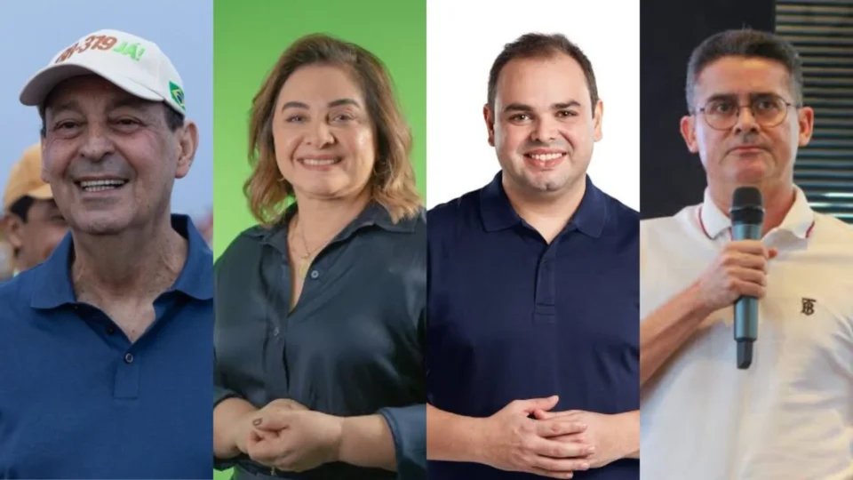 Pesquisa Iveritas revela disputa aberta pelo Governo do Amazonas e mostra que maioria dos eleitores ainda não definiu voto