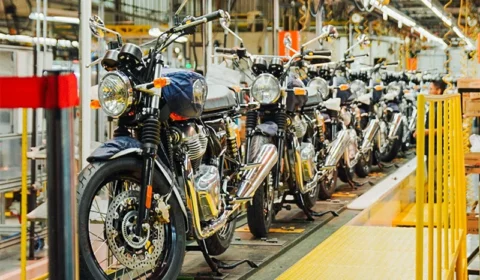 Produção de motocicletas em Manaus mantém ritmo de crescimento e supera marca do ano passado