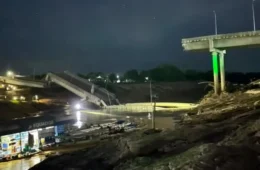 Justiça manda construtora agir após queda de ponte de R$ 36 milhões no Acre