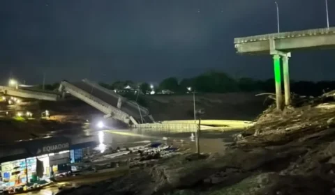 Justiça manda construtora agir após queda de ponte de R$ 36 milhões no Acre