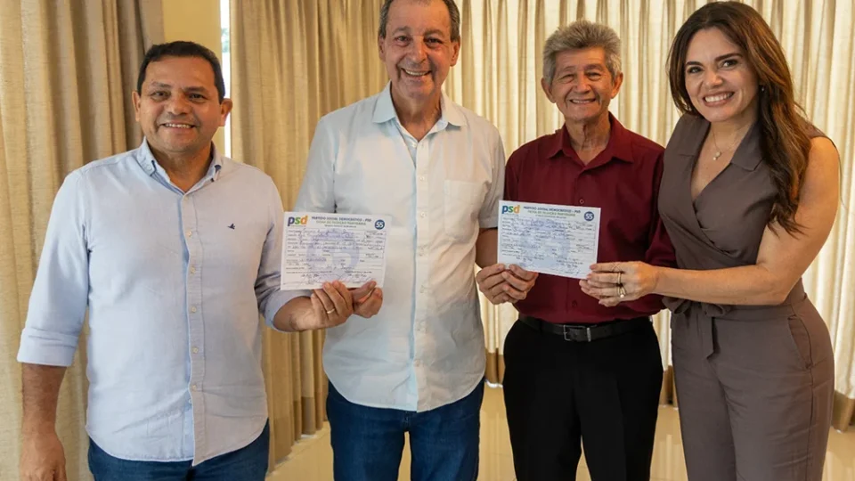 Omar amplia rede de prefeitos no interior e fortalece estrutura para disputa do Governo do Amazonas