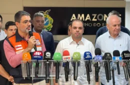 Amazonas decreta calamidade pública e inicia plano antecipado para enfrentar estiagem de 2026