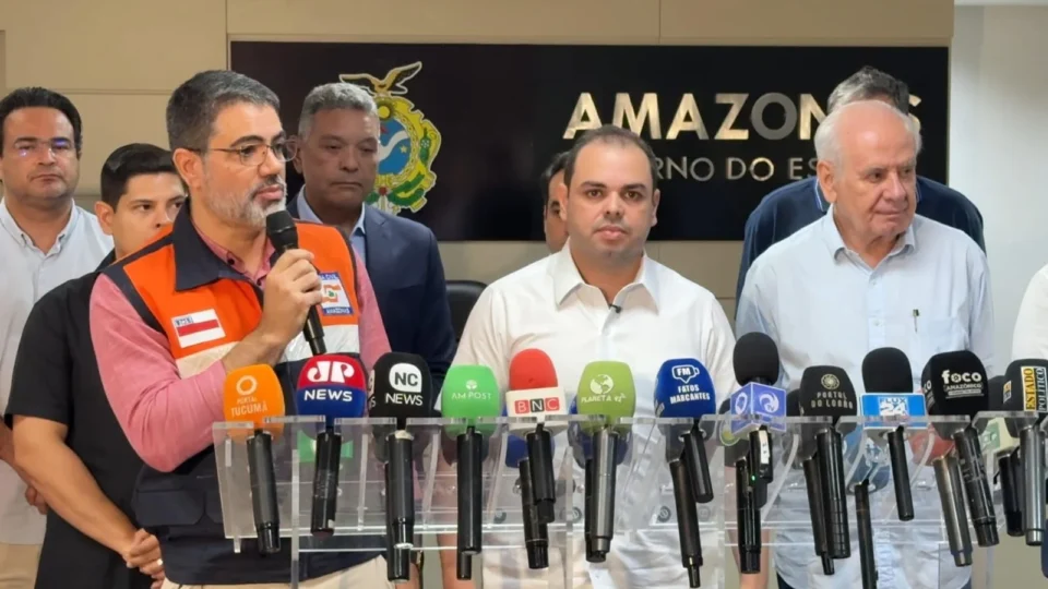 Amazonas decreta calamidade pública e inicia plano antecipado para enfrentar estiagem de 2026