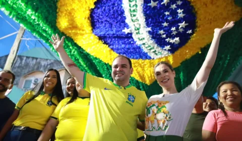 Roberto Cidade prestigia Rua da Copa no Alvorada e ressalta geração de renda durante Mundial de 2026