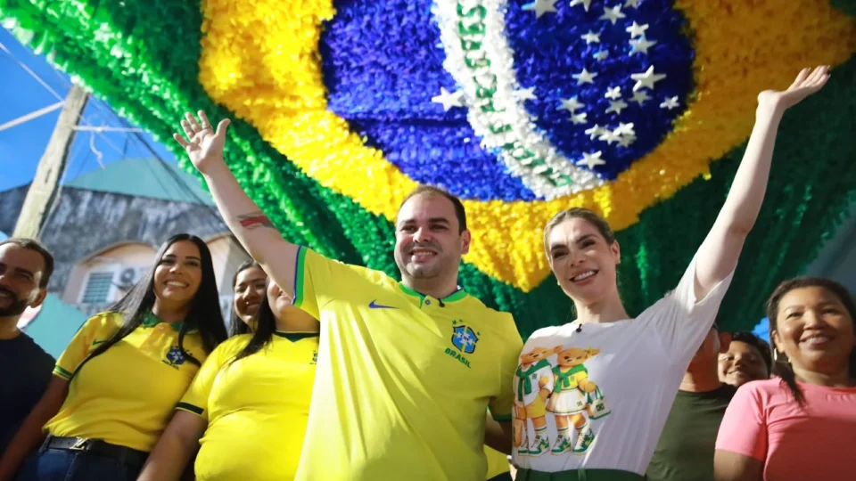Roberto Cidade prestigia Rua da Copa no Alvorada e ressalta geração de renda durante Mundial de 2026
