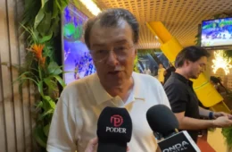 Eduardo Braga reforça foco no Festival de Parintins e adia debate político para após a festa